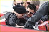 Kristen Stewart and Taylor Lautner Boat ride, 30-05-2010