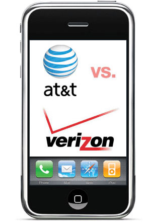 40 Percent of AT&T iPhone Users Would Switch to Verizon For an iPhone