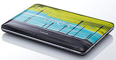 Photos of the Special Edition Billabong Sony Vaio W Photos of the Special Edition Billabong Sony Vaio W