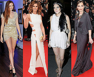 Pictures of Cheryl Cole, Lindsay Lohan, Lily Cole, Gerard Butler, Kristin Scott-Thomas at Cannes Film Festival 2010
