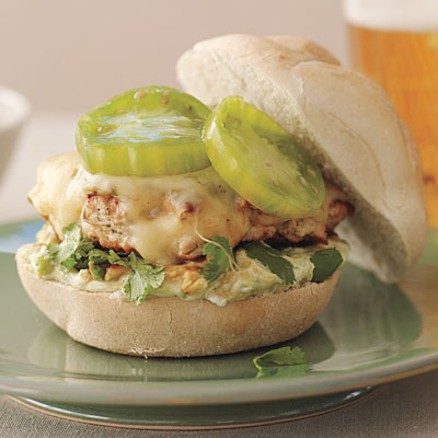 Salsa Verde Turkey Burger Recipe Salsa Verde Turkey Burger Recipe