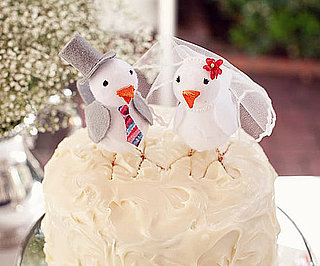 15 Unexpected Wedding Cake Toppers