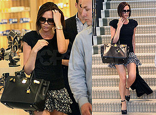 Pictures of Victoria Beckham Shopping at Barneys in LA