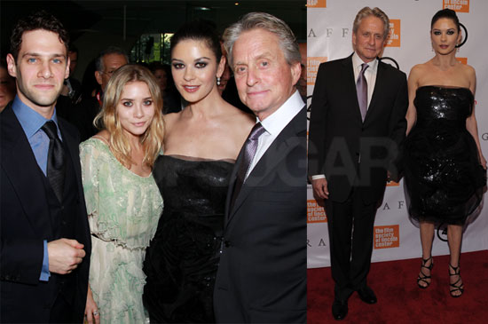 Pictures of Michael Douglas Gala Event