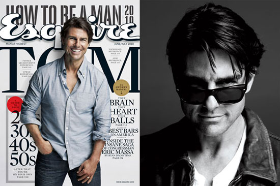 Tom Cruise Esquire