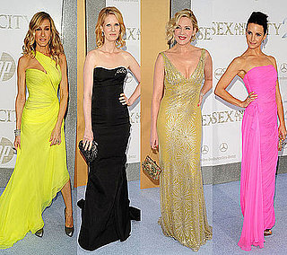 Pictures From Sex and the City 2 NYC Premiere