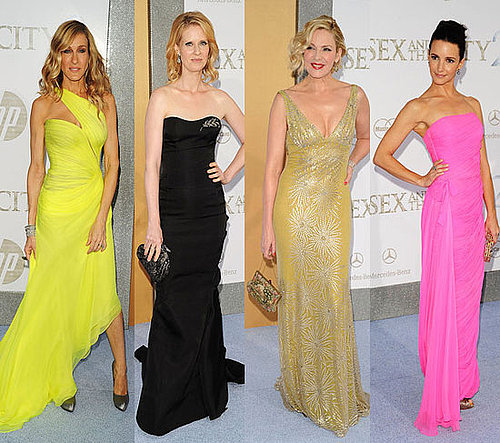 Pictures From Sex and the City 2 NYC Premiere