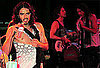Pictures of Russell Brand Performing with Carl Barat 