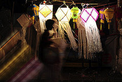 Pictures of Vesak Preparations