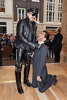 Marc Jacobs Sings Backup for Donna Summer, Talks Hair Transplant at Louis Vuitton Store Opening