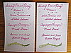 Do You Craft Menus For Dinner Parties?