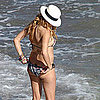 Guess Who's in a Bikini on the Beach?