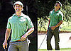 Pictures of Matthew McConaughey Golfing in LA