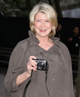 Martha Stewart Tweets About Tech