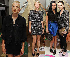 Pictures of Agyness Deyn in New York at Glastonbury Book Launch in NYC with Michelle Trachtenberg, Mamie Gummer, Leigh Lezark Pictures of Agyness Deyn in New York at Glastonbury Book Launch in NYC with Michelle Trachtenberg, Mamie Gummer, Leigh Lezark