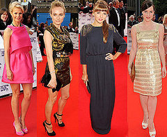 Pictures of Celebrities Women on The Red Carpet at the National Movie Awards in London including Katie Holmes, Gwyneth Paltrow 2010-05-26 13:57:00