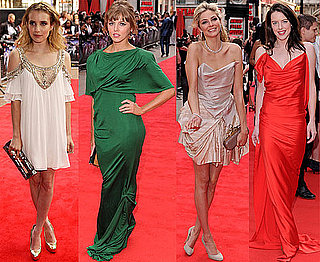 Pictures from the 4321 Premiere in London including Emma Roberts, Tamsin Egerton, Michelle Ryan, Ophelia Lovibond Ashley Madekwe