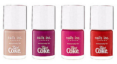 Win Nails Inc Products with Diet Coke Win Nails Inc Products with Diet Coke