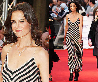 Photos of Katie Holmes at the 2010 National Movie Awards in London