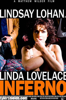 Posters of Lindsay Lohan in Inferno