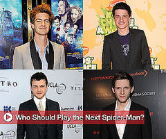 5 Actors Who May Play Young Spider-Man 2010-05-27 15:30:58 5 Actors Who May Play Young Spider-Man 2010-05-27 15:30:58