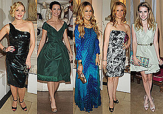 Pictures of Sex and the City 2 London Afterparty