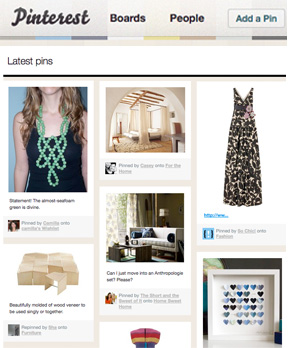 Make a Virtual Inspiration Board With Pinterest