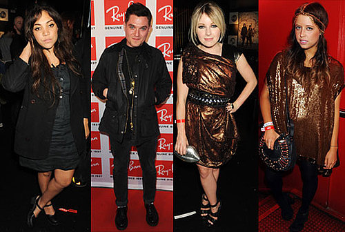 Pictures of Celebs at Ray-Ban Party at Scala in London Including Peaches Geldof, Little Boots, Kevin Spacey