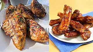 Would You Rather Eat Barbecued Chicken or Ribs?