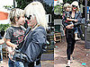 Pictures of Gwen Stefani and Kingston Rossdale