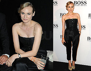 Pictures of Diane Kruger at a Hugo Boss Party in London