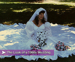 Pictures From 1980s Weddings