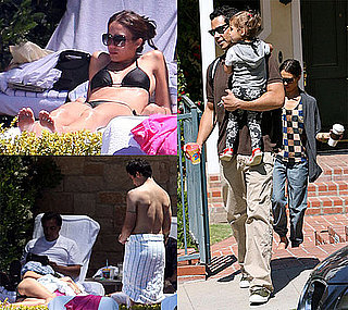 Pictures of Jessica Alba in a Bikini on Memorial Day in Newport Beach