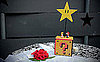 Photos of the Super Mario Wedding Centerpieces 