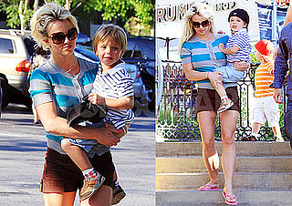 Photos of Britney Spears With Jayden James and Sean Preston in LA