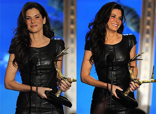 Pictures of Sandra Bullock at Spike Guys Choice Awards