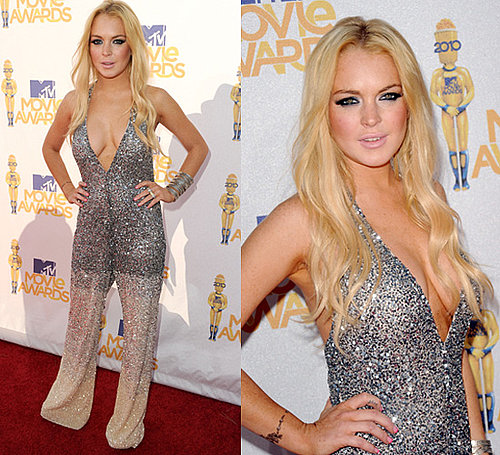 Lindsay Lohan at 2010 MTV Movie Awards 2010-06-06 18:02:44