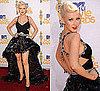 Christina Aguilera at 2010 MTV Movie Awards 2010-06-06 17:31:01