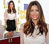 Jessica Biel at 2010 MTV Movie Awards 2010-06-06 18:15:54