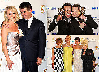 Pictures of BAFTA TV Awards Winners Room and Full List of Winners Inc Simon Cowell, Ant and Dec, EastEnders