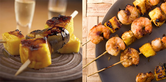 Sweet and Savory Recipes For Grilled Pineapple Skewers Sweet and Savory Recipes For Grilled Pineapple Skewers