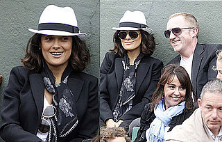 Pictures of Salma Hayek And Francois-Henri Pinault Together at The French Open 2010-06-01 12:55:21