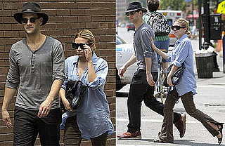 Pictures of Ashley Olsen With Justin Bartha in LA