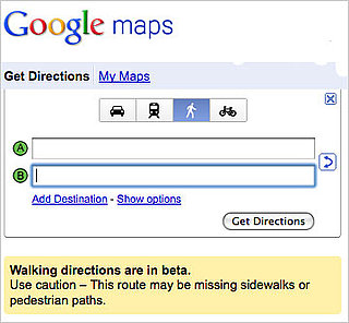 Woman Sues Google Maps Over Walking Directions