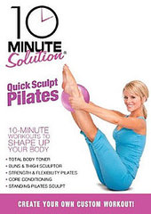 Review of 10 Minute Solution Quick Sculpt Pilates DVD