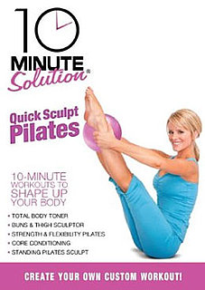 Review of 10 Minute Solution Quick Sculpt Pilates DVD