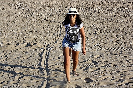 beach stroll