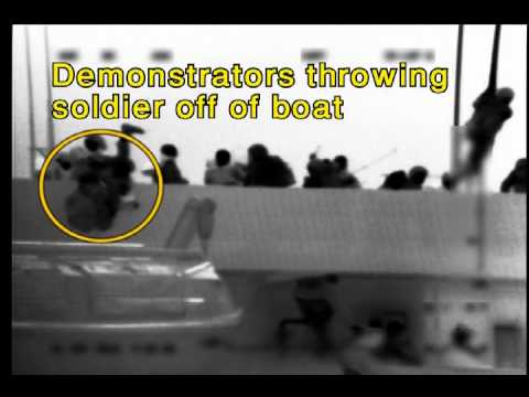 Chilling Video: Israeli Soldiers Beaten by "Peace" Activists