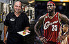 Michael Symon Lobbies to Keep NBA Star LeBron James in Cleveland