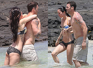 Megan Fox Bikini Photos With Shirtless Brian Austin Green